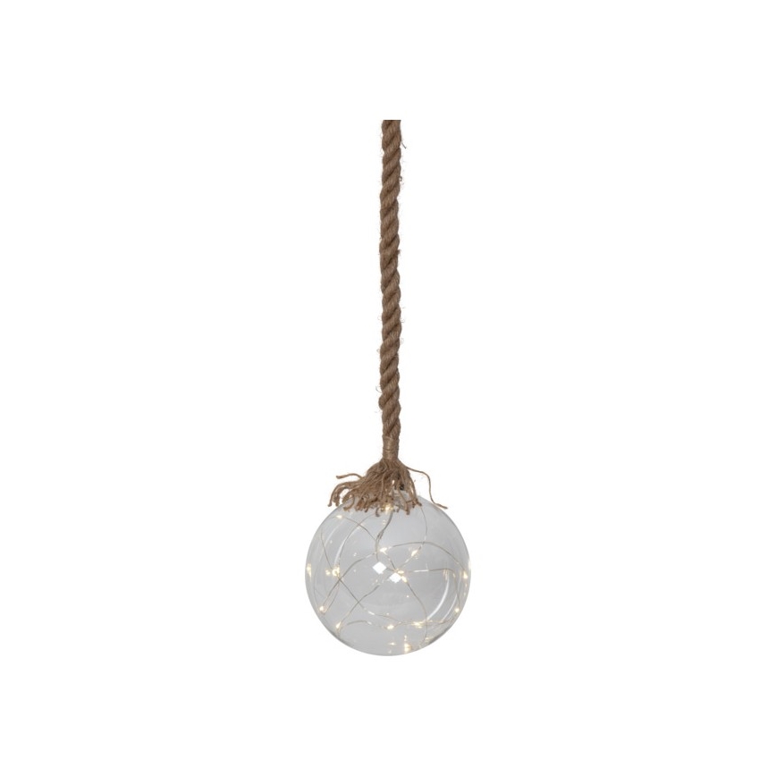 Eglo - LED Božićna dekoracija 15xLED/0,06W/3xAA