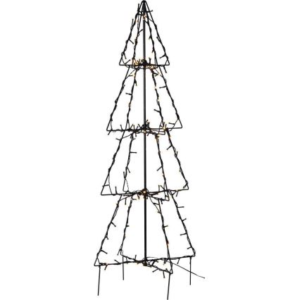 Eglo 411162 - LED Vanjska božićna dekoracija 140xLED/0,066W/31/230V 90 cm IP44 topla bijela
