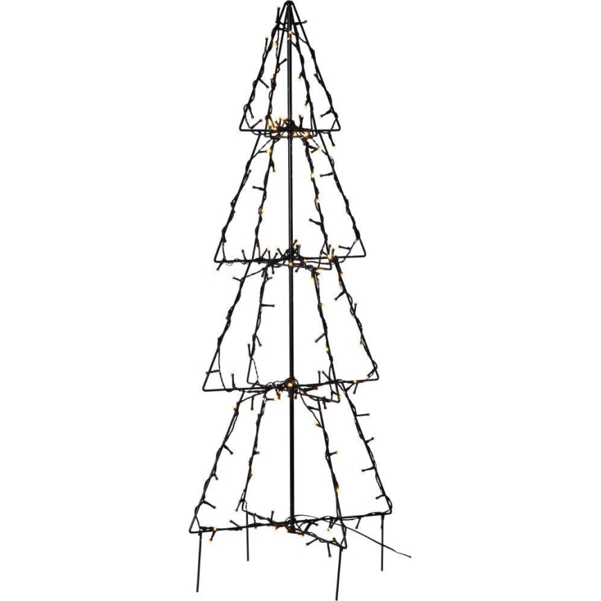 Eglo 411162 - LED Vanjska božićna dekoracija 140xLED/0,066W/31/230V 90 cm IP44 topla bijela