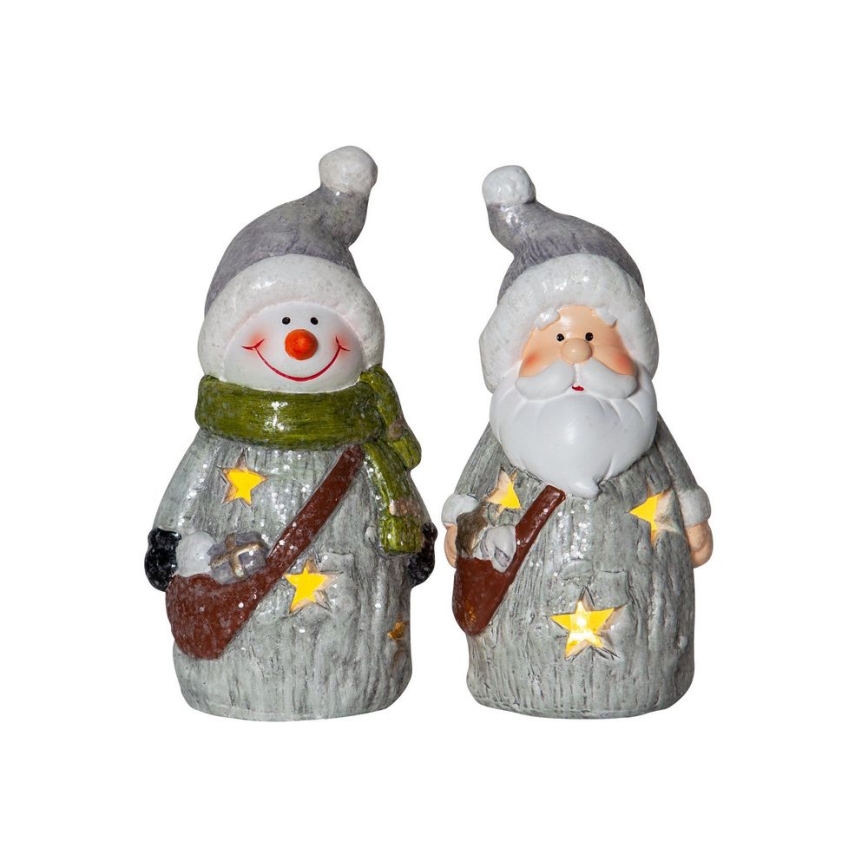 Eglo - SET 2x LED Božićna dekoracija 1xLED/0,06W/2xAG13