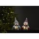 Eglo - LED Božićna dekoracija 4xLED/0,06W/3xAAA snjegović