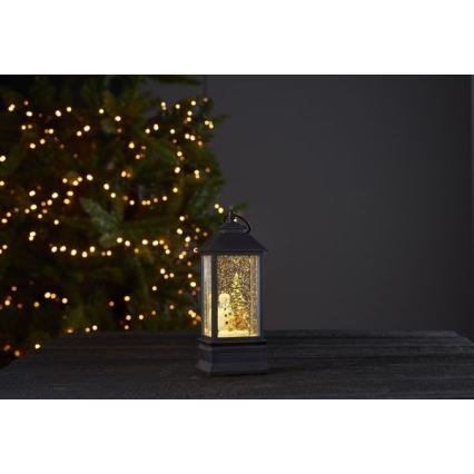 Eglo - LED božićna dekoracija LED/0,064W/3xAAA crna