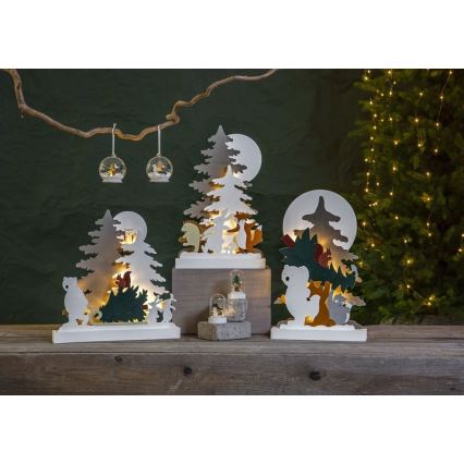 Eglo - SET 2x LED božićnih dekoracija LED/0,03W/1xCR2032