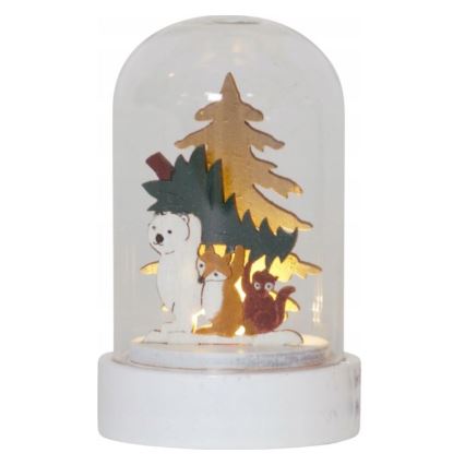 Eglo - SET 2x LED božićnih dekoracija LED/0,03W/1xCR2032