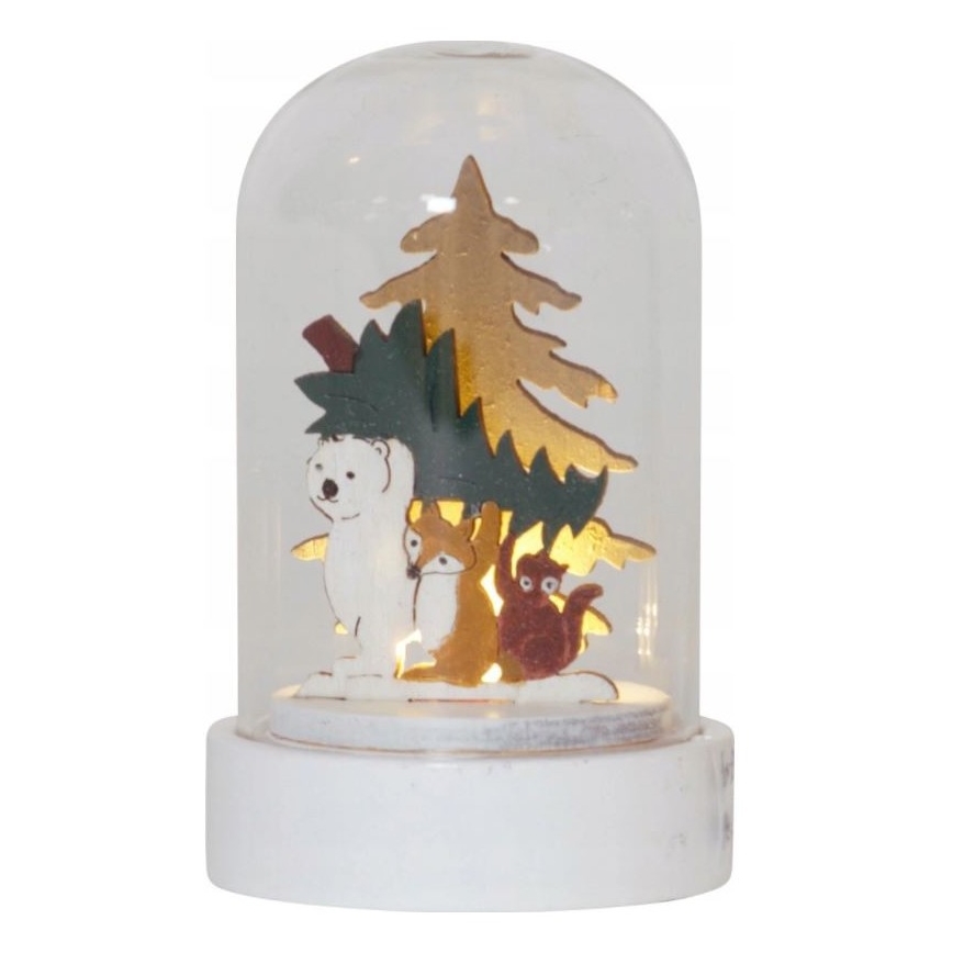 Eglo - SET 2x LED božićnih dekoracija LED/0,03W/1xCR2032