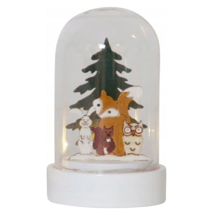 Eglo - SET 2x LED božićnih dekoracija LED/0,03W/1xCR2032