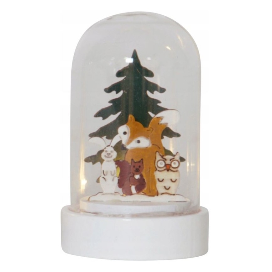 Eglo - SET 2x LED božićnih dekoracija LED/0,03W/1xCR2032