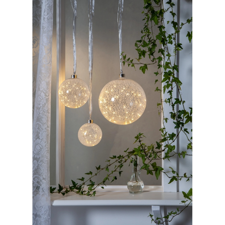 Eglo - LED Božićna dekoracija 50xLED/0,064W/3/230V pr. 20 cm