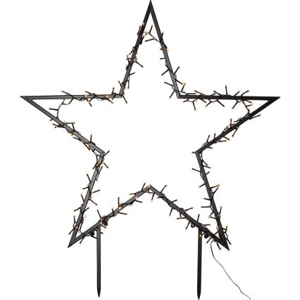 Eglo 411356 - LED Vanjska božićna dekoracija SPIKY 150xLED/0,066W/31V/230V 90x80 cm IP44