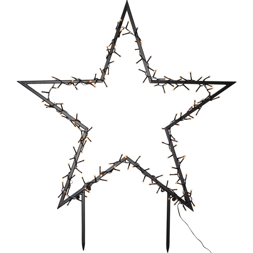 Eglo 411356 - LED Vanjska božićna dekoracija SPIKY 150xLED/0,066W/31V/230V 90x80 cm IP44