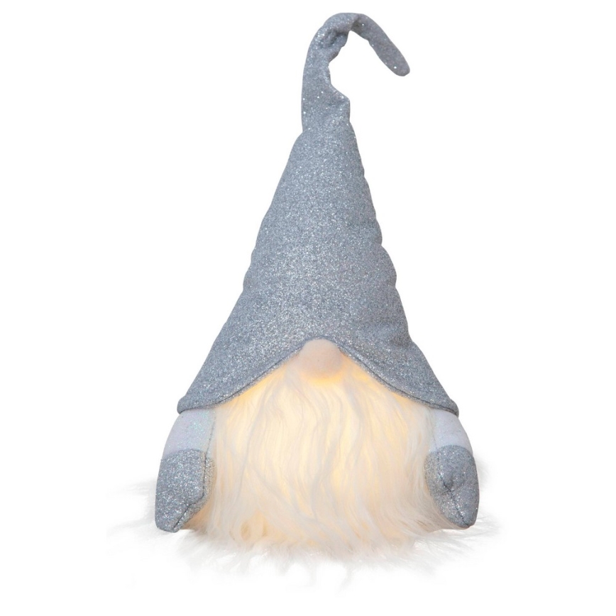 Eglo - LED božićna dekoracija LED/0,06W/3xAG13 siva