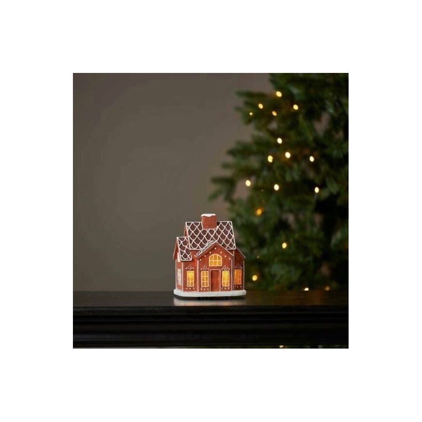 Eglo - LED Božićna dekoracija 2xLED/0,06W/3xAAA