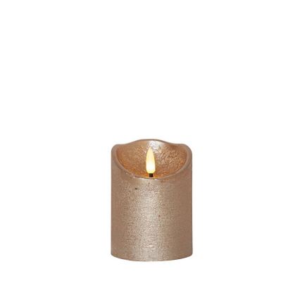 Eglo 411498 - LED Svijeća FLAMME RUSTIC LED/2xAA zlatna