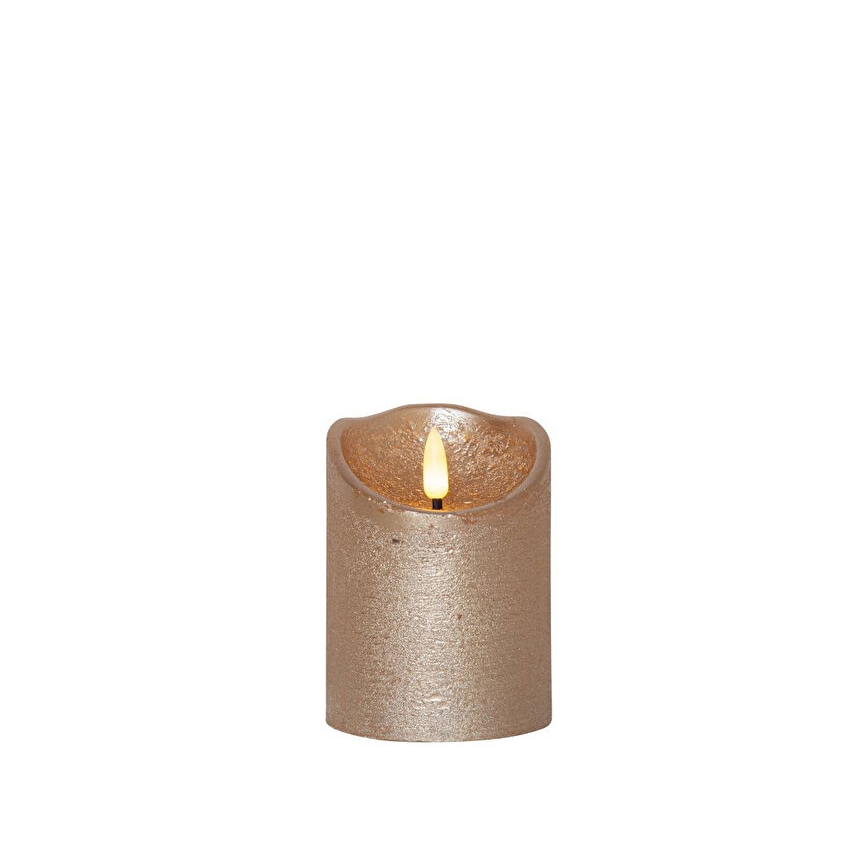 Eglo 411498 - LED Svijeća FLAMME RUSTIC LED/2xAA zlatna