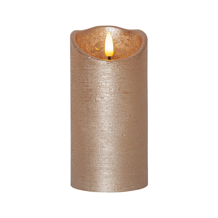 Eglo 411501 - LED božićna dekoracija FLAME LED/0,03W/2xAA zlatna