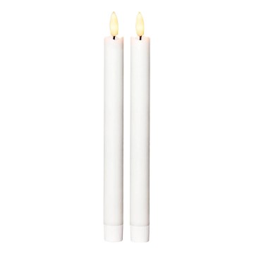 Eglo 411505 - SET 2x LED svijeće FLAMME LED/1xAAA bijele