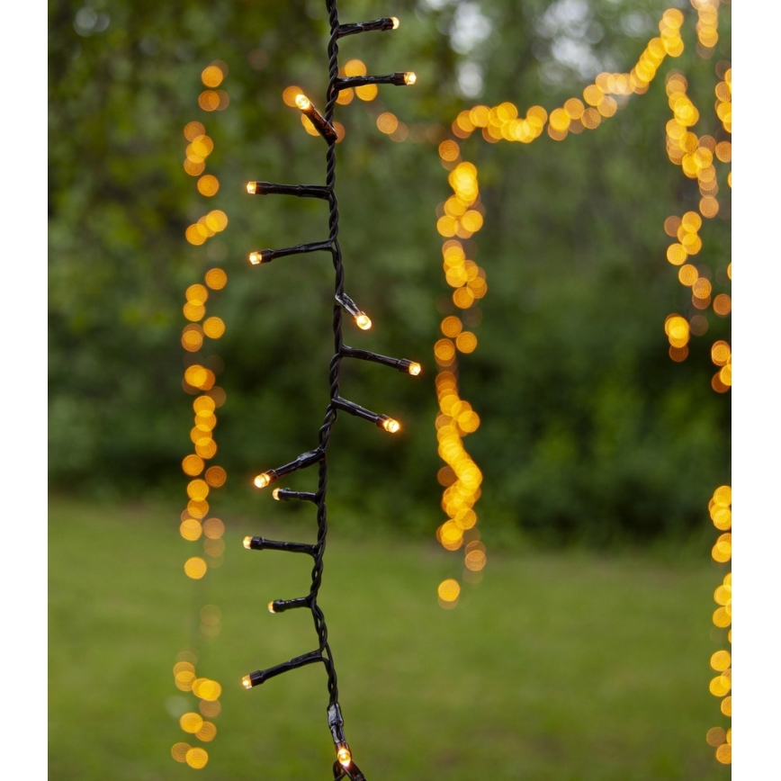 Eglo - LED vanjski božićni niz 1200 LED, 29 m, IP44, topla bijela