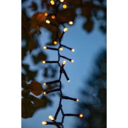 Eglo - LED vanjski niz 1200xLED 29m IP44 topla bijela