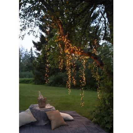 Eglo - LED vanjski niz 1200xLED 29m IP44 topla bijela