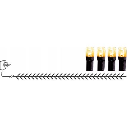 Eglo - LED vanjski niz 1200xLED 29m IP44 topla bijela