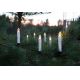 Eglo - SET 5x LED Rasvjeta za božićno drvce 1xLED/0,06W/1xAA IP44