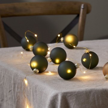 Eglo 411558 - LED lanac BLISS 22xLED/3xAA 2,6m topla bijela