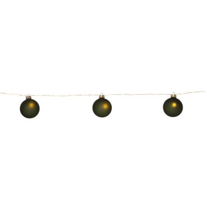 Eglo 411558 - LED lanac BLISS 22xLED/3xAA 2,6m topla bijela