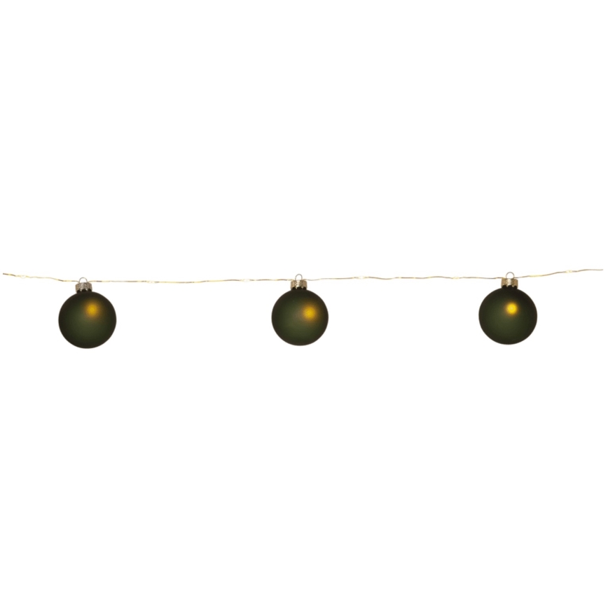 Eglo 411558 - LED lanac BLISS 22xLED/3xAA 2,6m topla bijela
