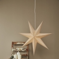 Eglo 411576 - Božićna dekoracija ÉTOILE zvijezda 35 cm bež