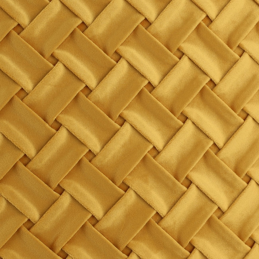 Eglo - Ukrasni jastuk 45x45 cm žute boje