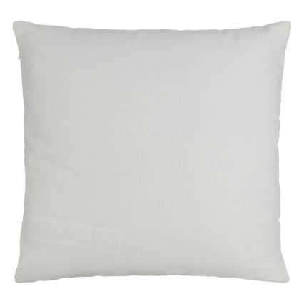 Eglo - Ukrasni jastuk 45x45 cm bijela/crna