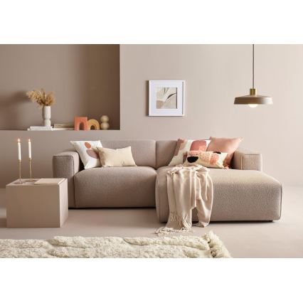 Eglo 420007 - Dekorativni jastuk CHEVERY 45x45 cm bijela/crvena