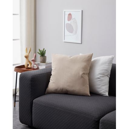 Eglo 420022 - Dekorativni jastuk ILES 50x50 cm bež