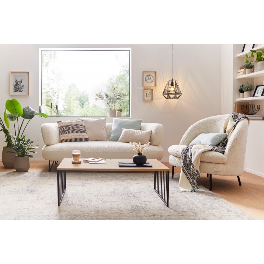 Eglo 420022 - Dekorativni jastuk ILES 50x50 cm bež