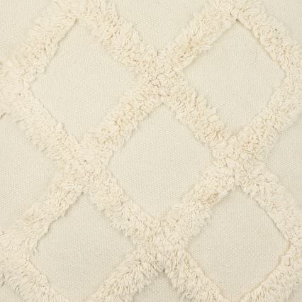 Eglo 420058 - Dekorativni jastuk CHEVERY 45x45 cm krem boje