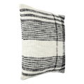 Eglo 420061 - Dekorativni jastuk CHEVERY 45x45 cm krem/crna