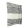 Eglo 420061 - Dekorativni jastuk CHEVERY 45x45 cm krem/crna