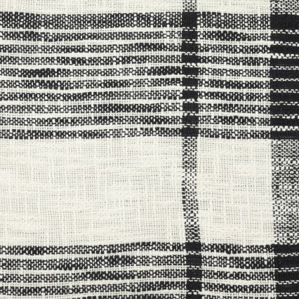 Eglo 420061 - Dekorativni jastuk CHEVERY 45x45 cm krem/crna