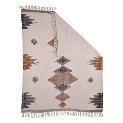 Eglo 420073 - Prekrivač za krevet CHEVERY 170x130 cm smeđi