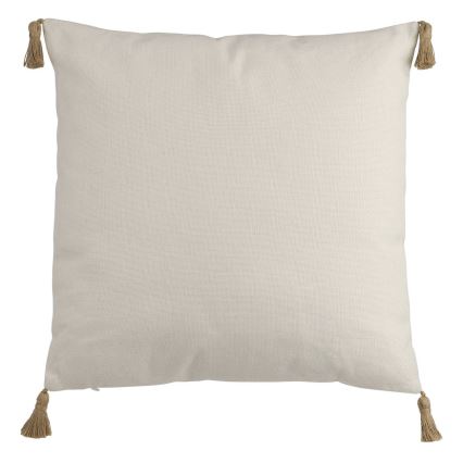 Eglo 420097 - Dekorativni jastuk CHEVERY 45x45 cm bež/smeđi