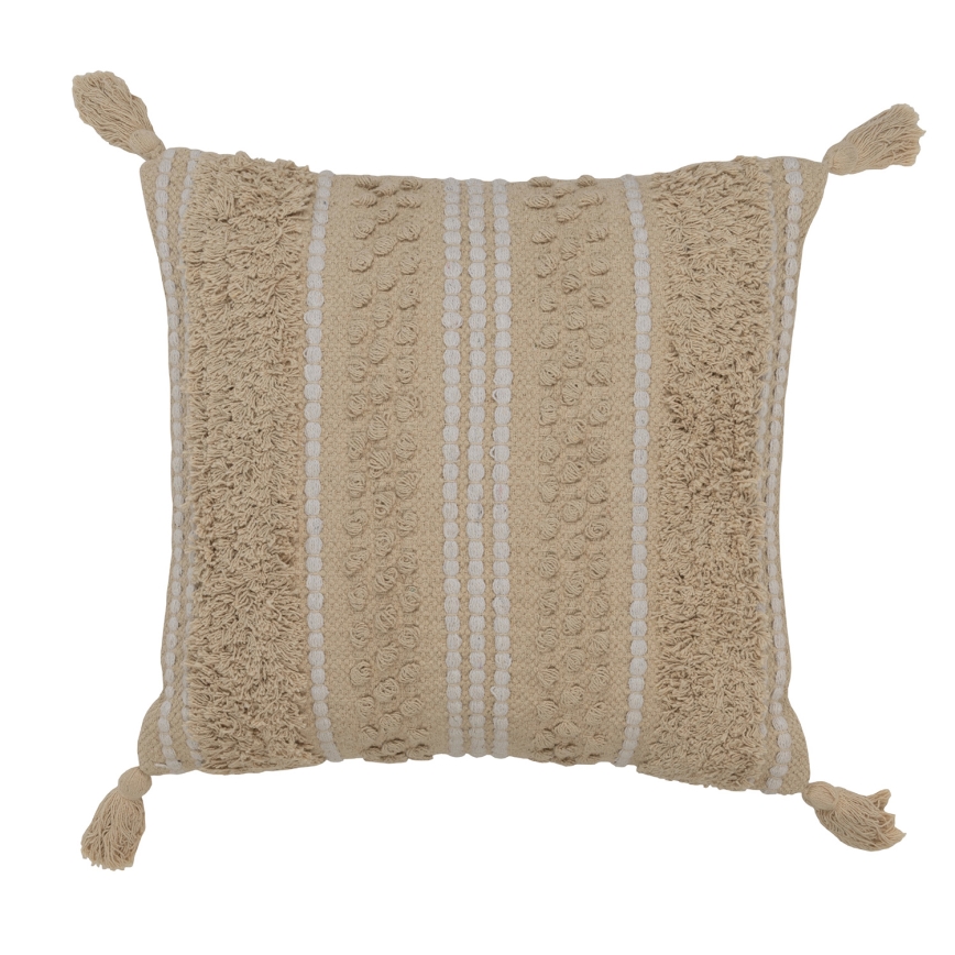 Eglo 420128 - Dekorativni jastuk CHEVERY 45x45 cm smeđi