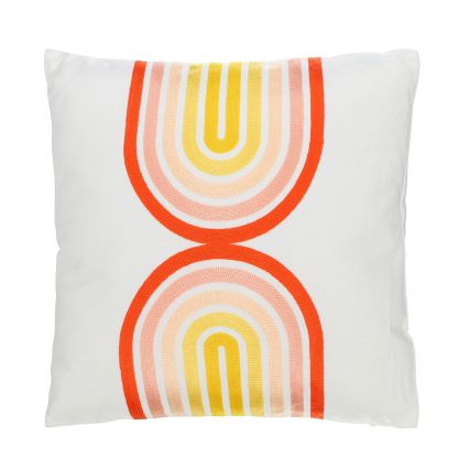 Eglo 420237 - Dekorativni jastuk BERHALA 45x45 cm, šaren