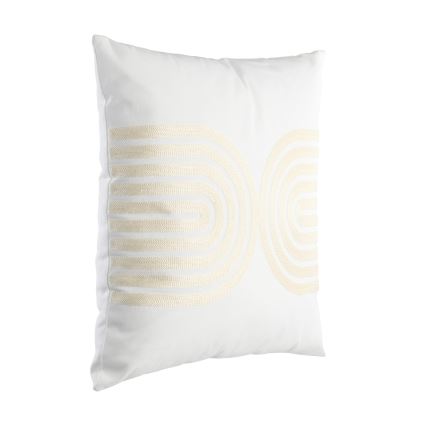 Eglo 420238 - Dekorativni jastuk BERHALA 45x45 cm bijela/bež