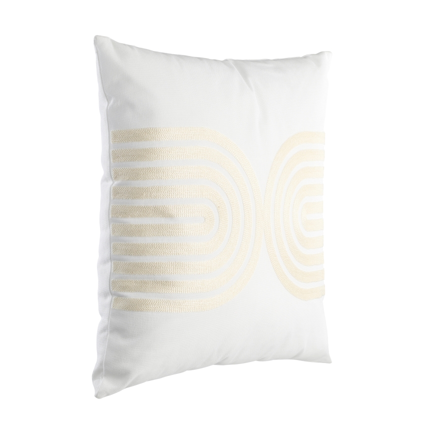 Eglo 420238 - Dekorativni jastuk BERHALA 45x45 cm bijela/bež