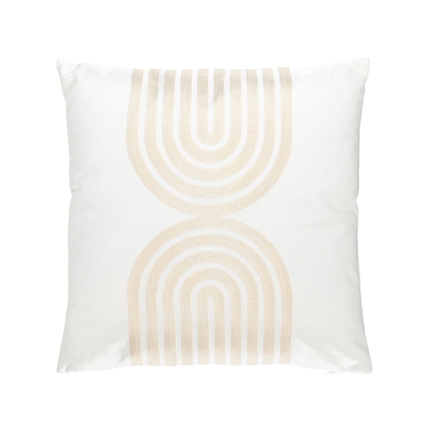 Eglo 420238 - Dekorativni jastuk BERHALA 45x45 cm bijela/bež