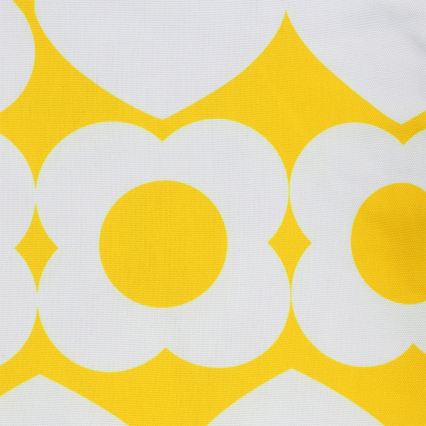 Eglo 420245 - Dekorativni jastuk TSUNAN 45x45 cm žuti
