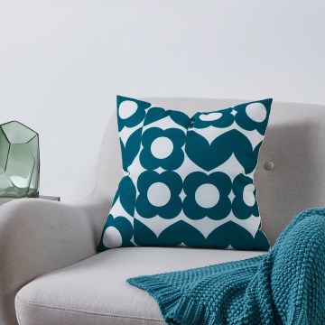 Eglo 420246 - Dekorativni jastuk TSUNAN 45x45 cm, zelene boje
