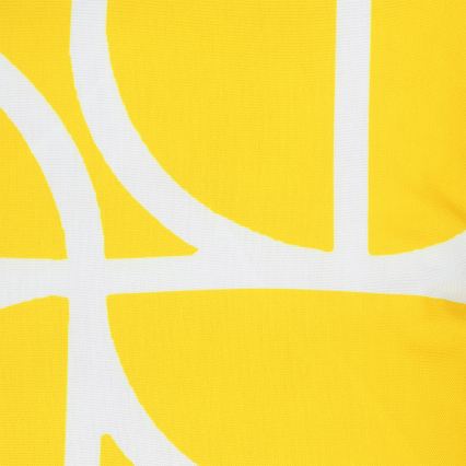 Eglo 420248 - Dekorativni jastuk TSUNAN 45x45 cm žuti