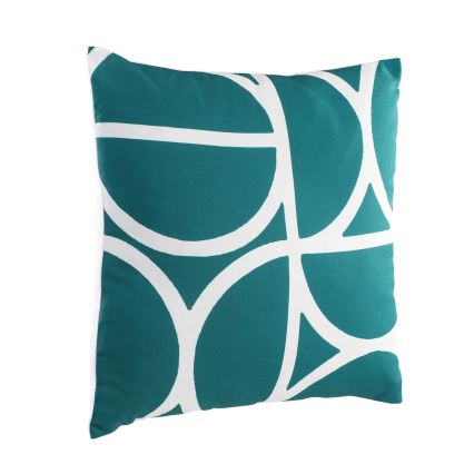 Eglo 420249 - Dekorativni jastuk TSUNAN 45x45 cm zeleni