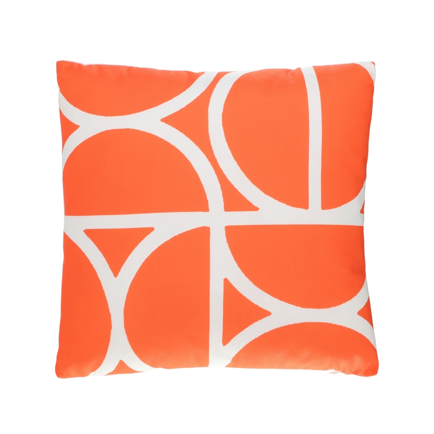 Eglo 420251 - Dekorativni jastuk TSUNAN 45x45 cm narančaste boje